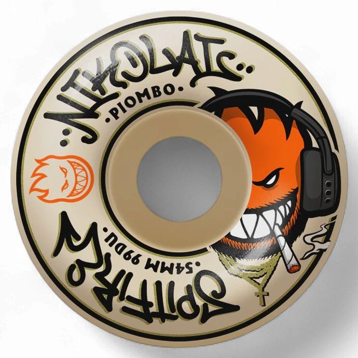 Spitfire Formula Four Nikolai Classic 99 54mm Wheels