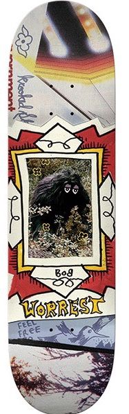 Krooked Worrest Bigfoot Slick 8.3 Deck