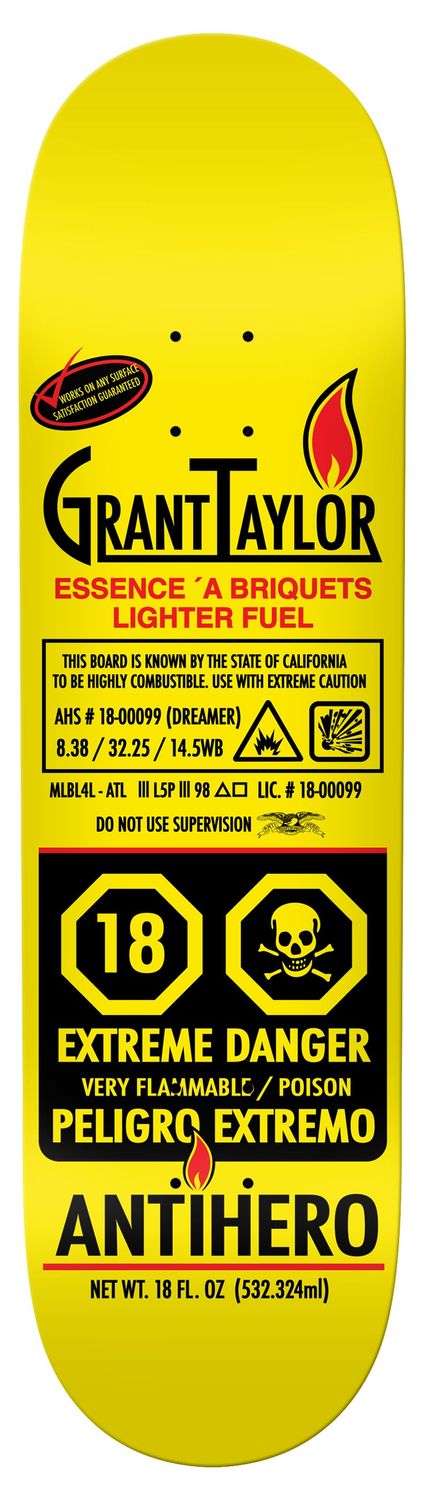 Anti Hero Taylor Fueled Up 8.38 Deck