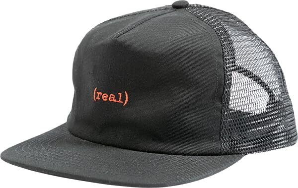 Real Lower Black/Red Hat