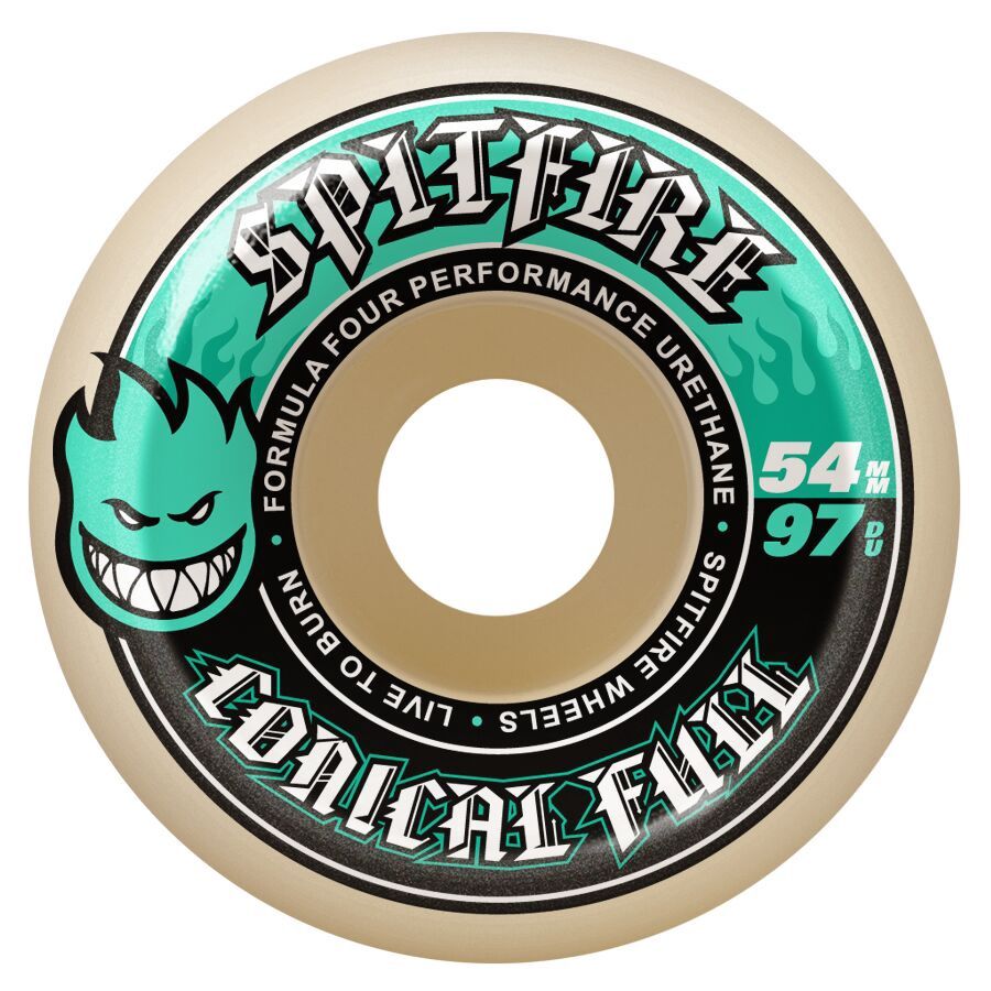 Spitfire Wheels F4 Conical Full 97a, Size: 54