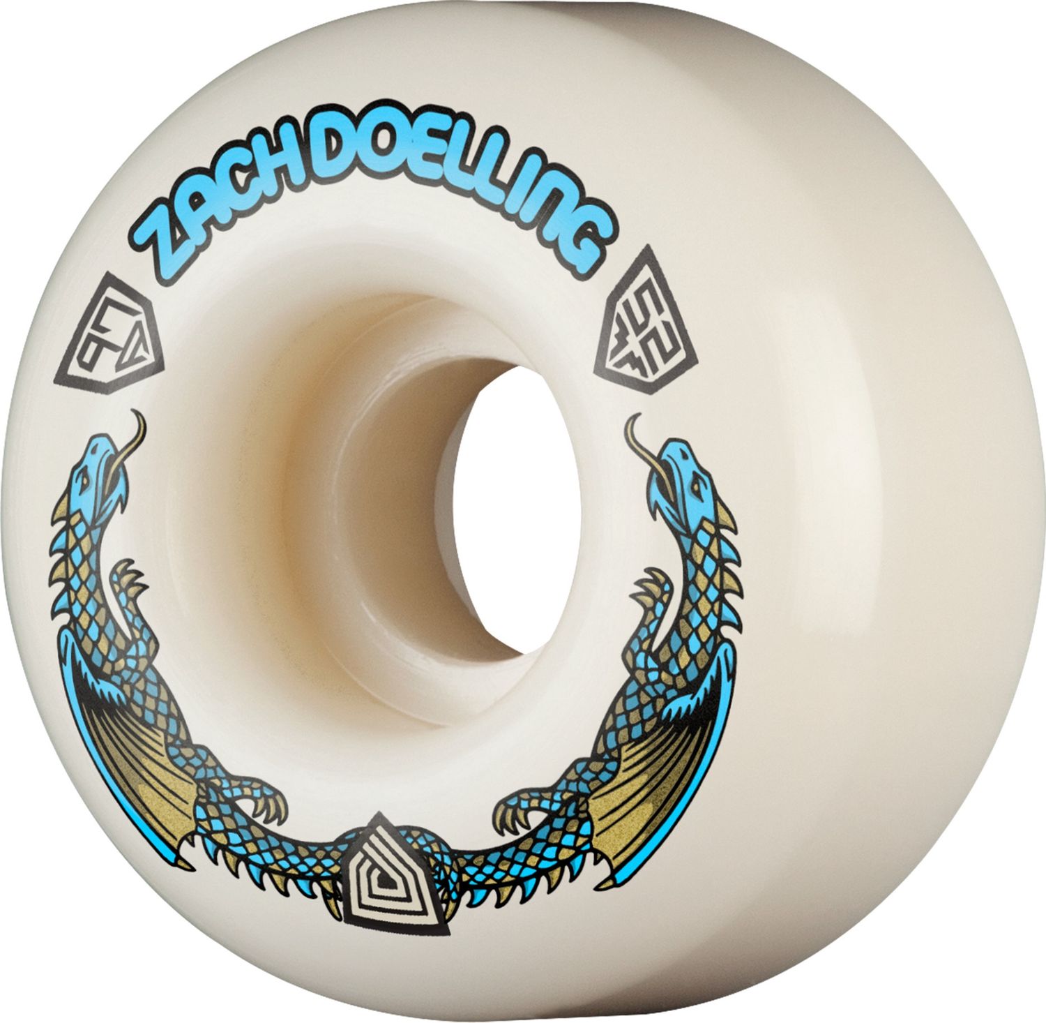 Powell Peralta 97a, Shape: V1, Size: 52