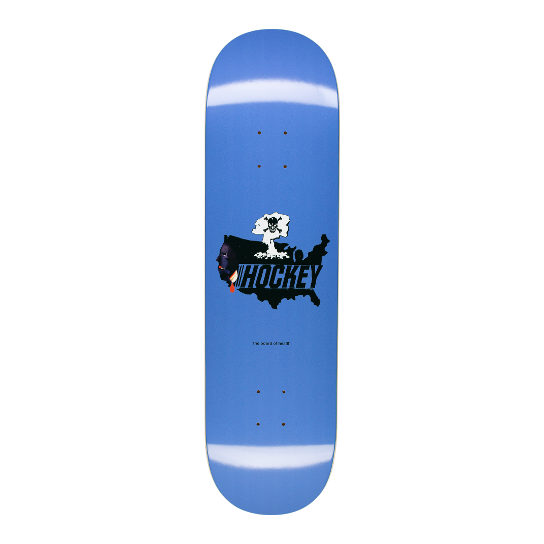 Hockey Board Of Health Deck, Size: 8.25