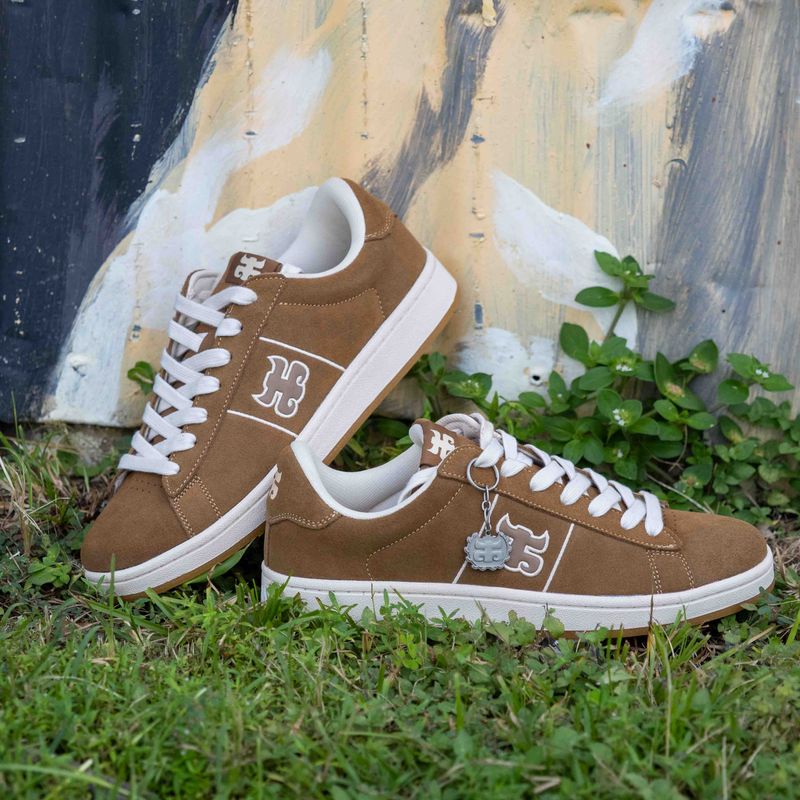 Ipath Ace Camel Suede Shoes