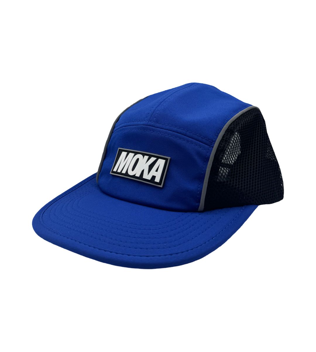 Moka 5 Panel Blue Hat
