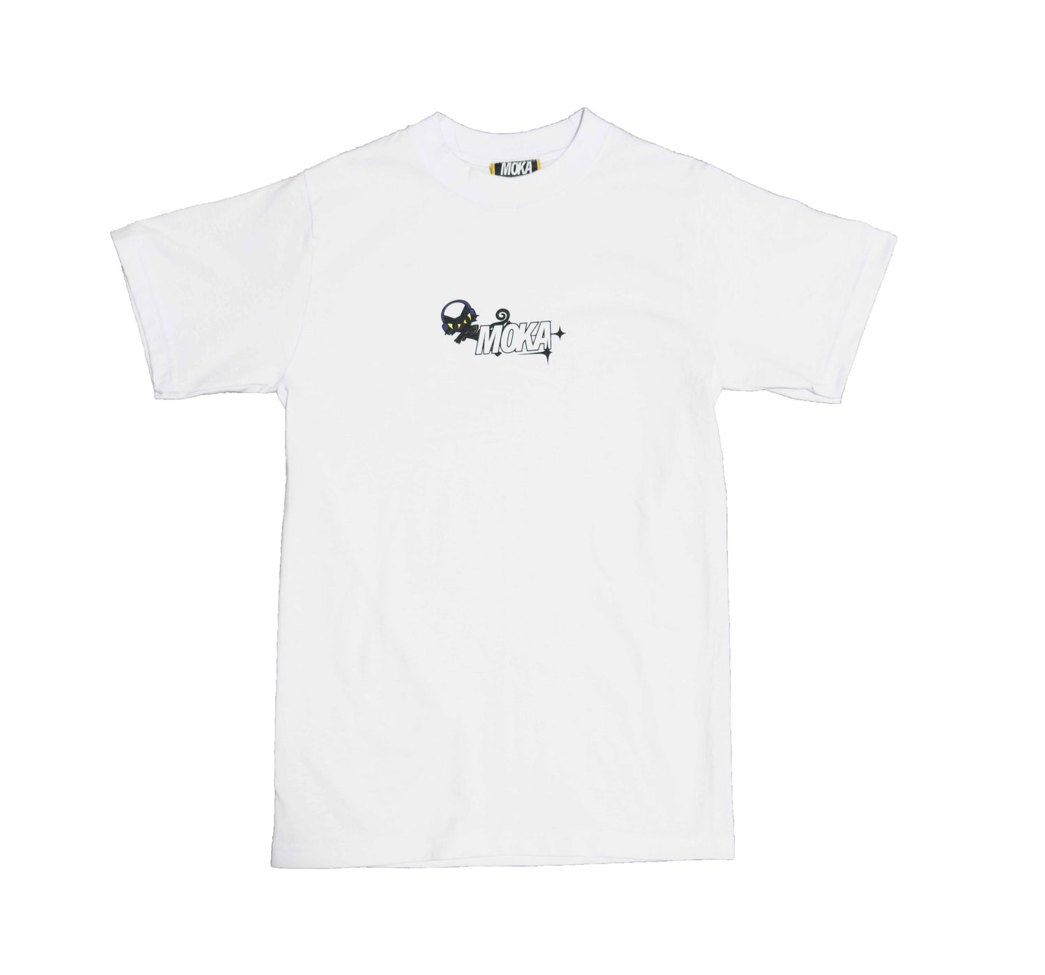 Moka Kuro White Shirt, Size: S