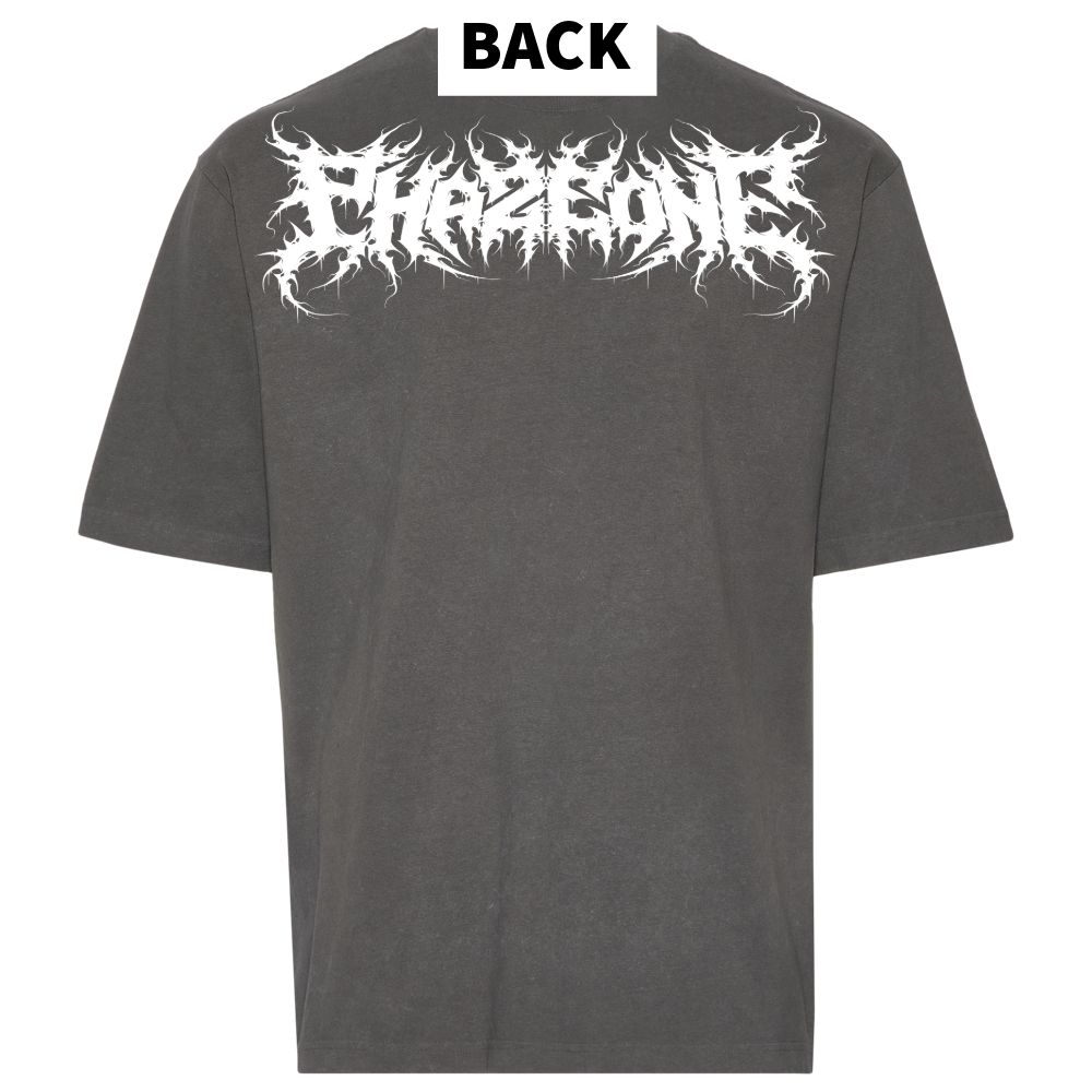 Phaze Metal Grey Shirt, Size: Small, Style: White
