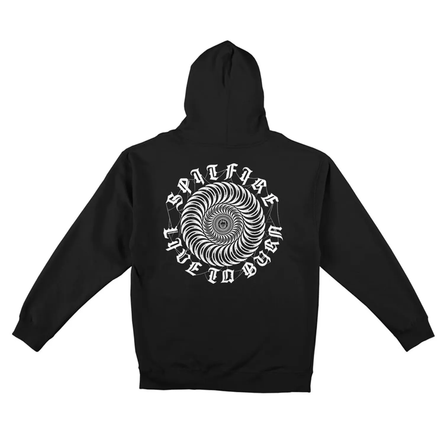 Spitfire Web Classic Hoodie, Size: L