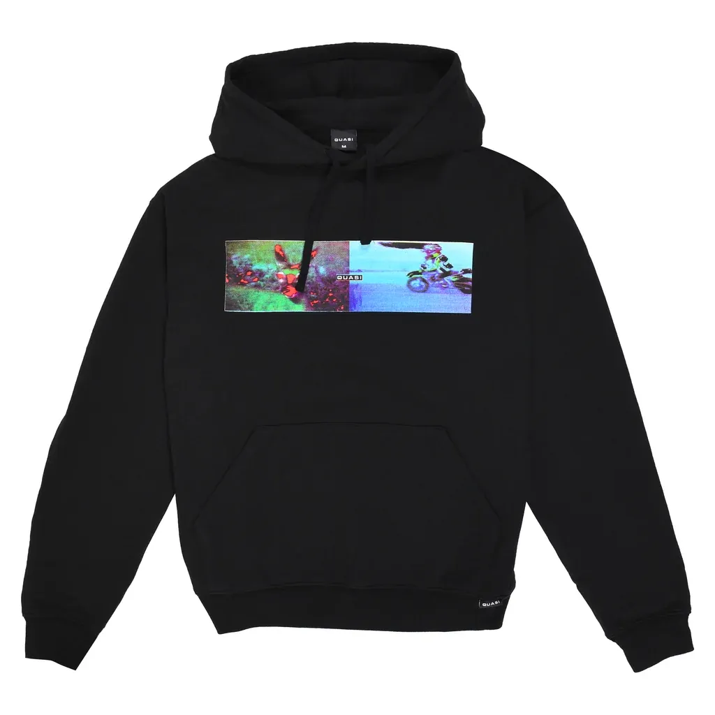 Quasi Synth  Hoodie, Size: M