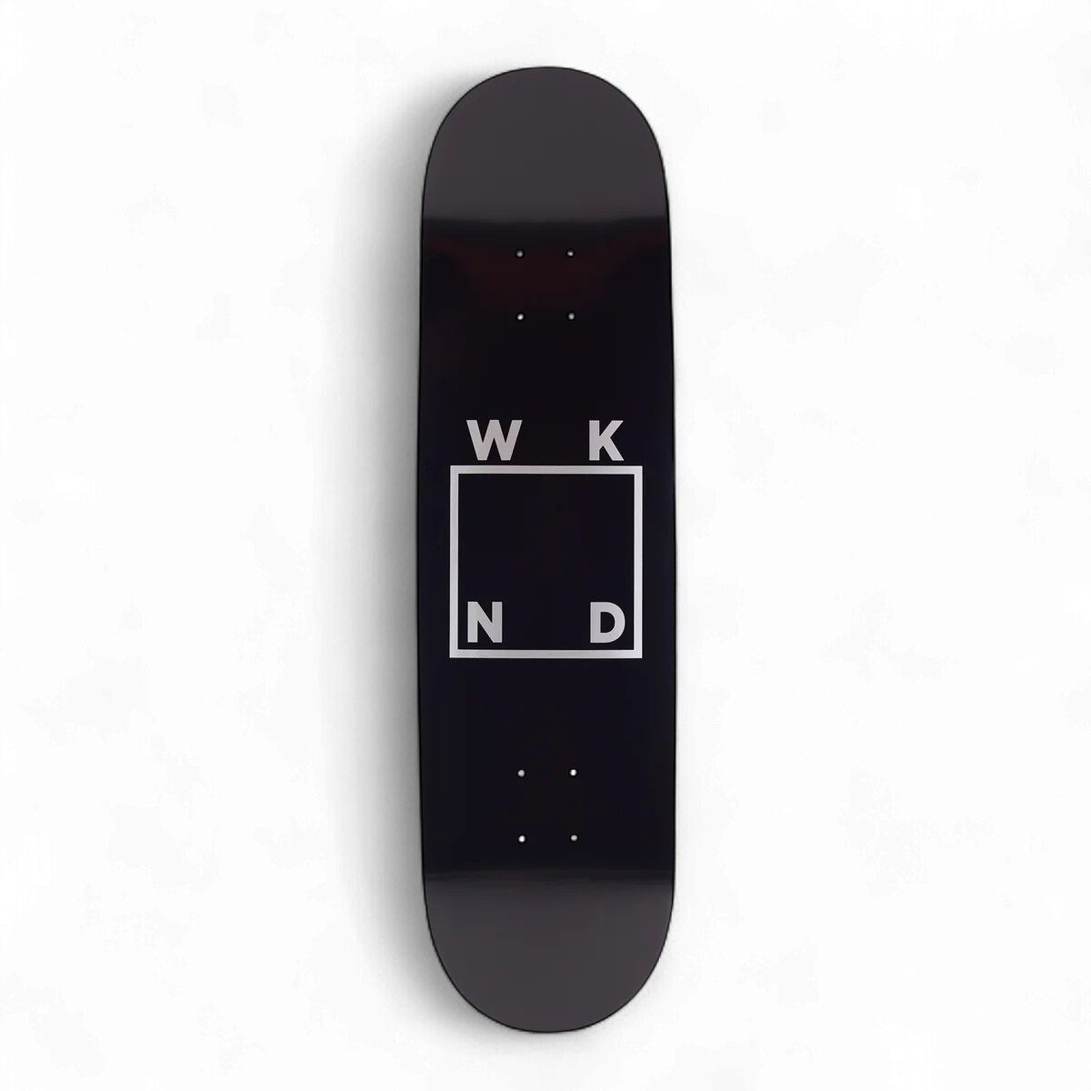 WKND Logo 8.375 Black Deck