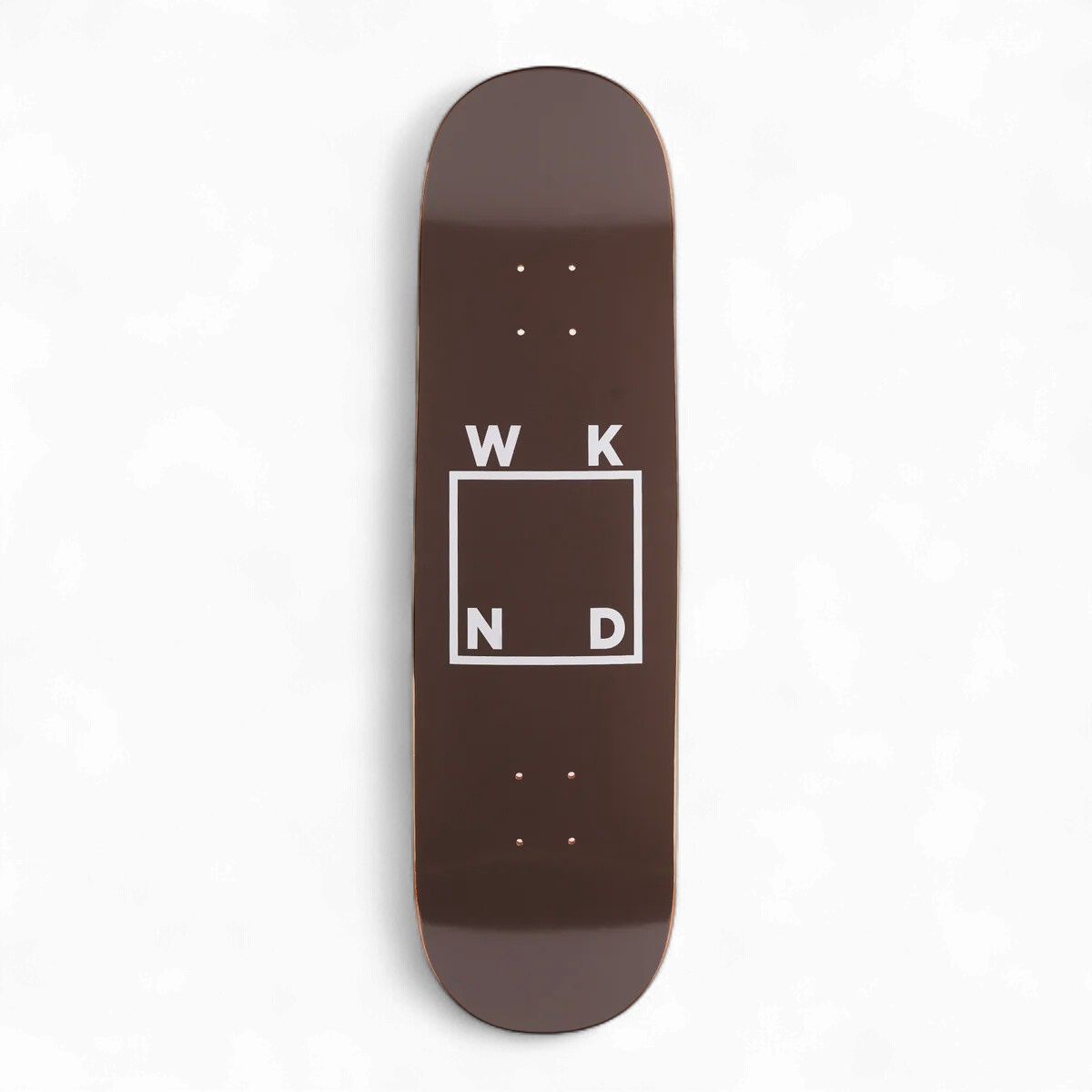 WKND Logo 8.5 Brown Deck