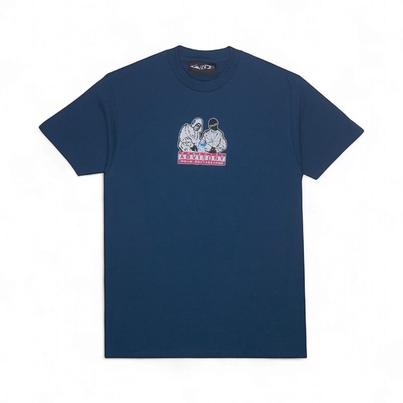 WKND Advisory Mono Blue Shirt