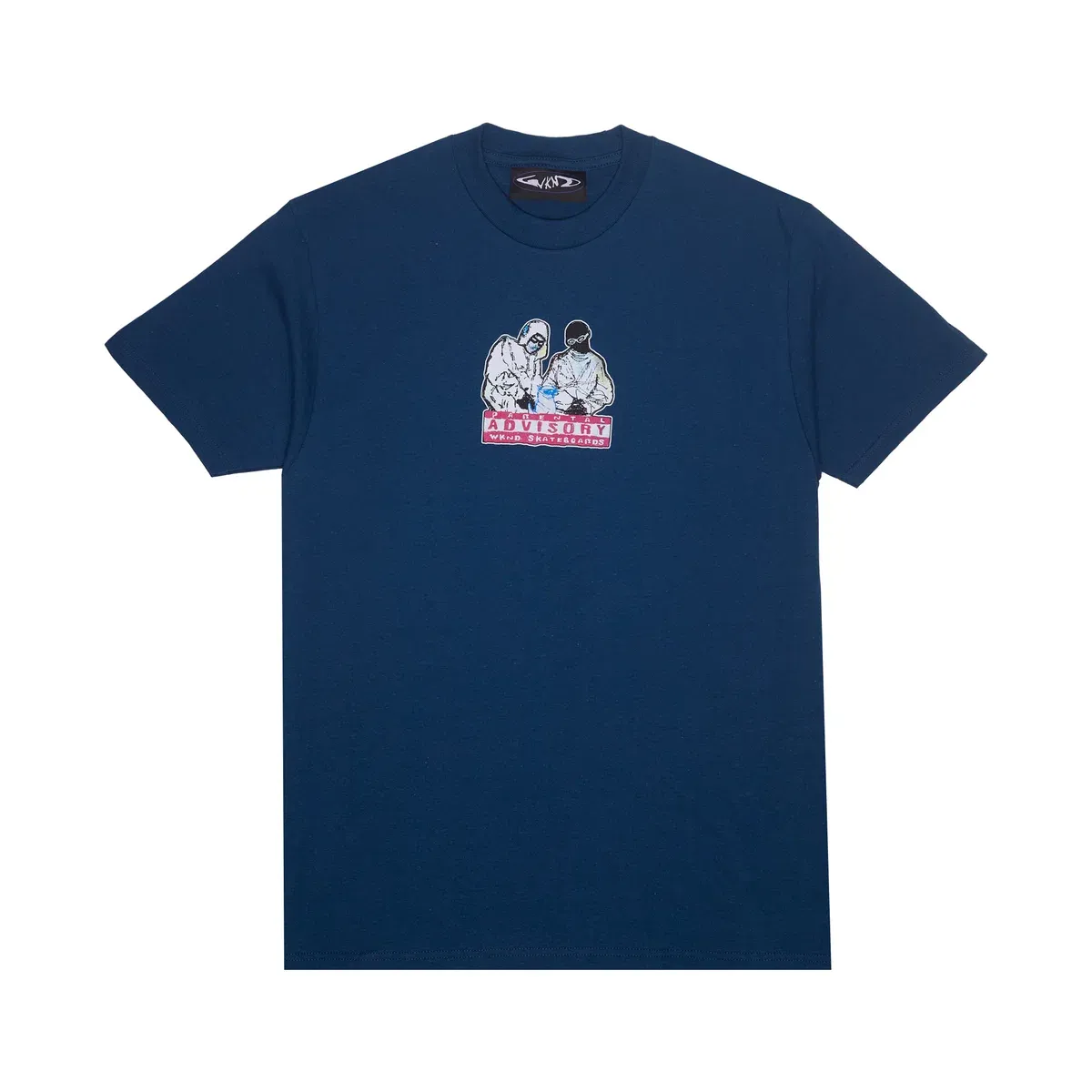 WKND Advisory Mono Blue Shirt, Size: L
