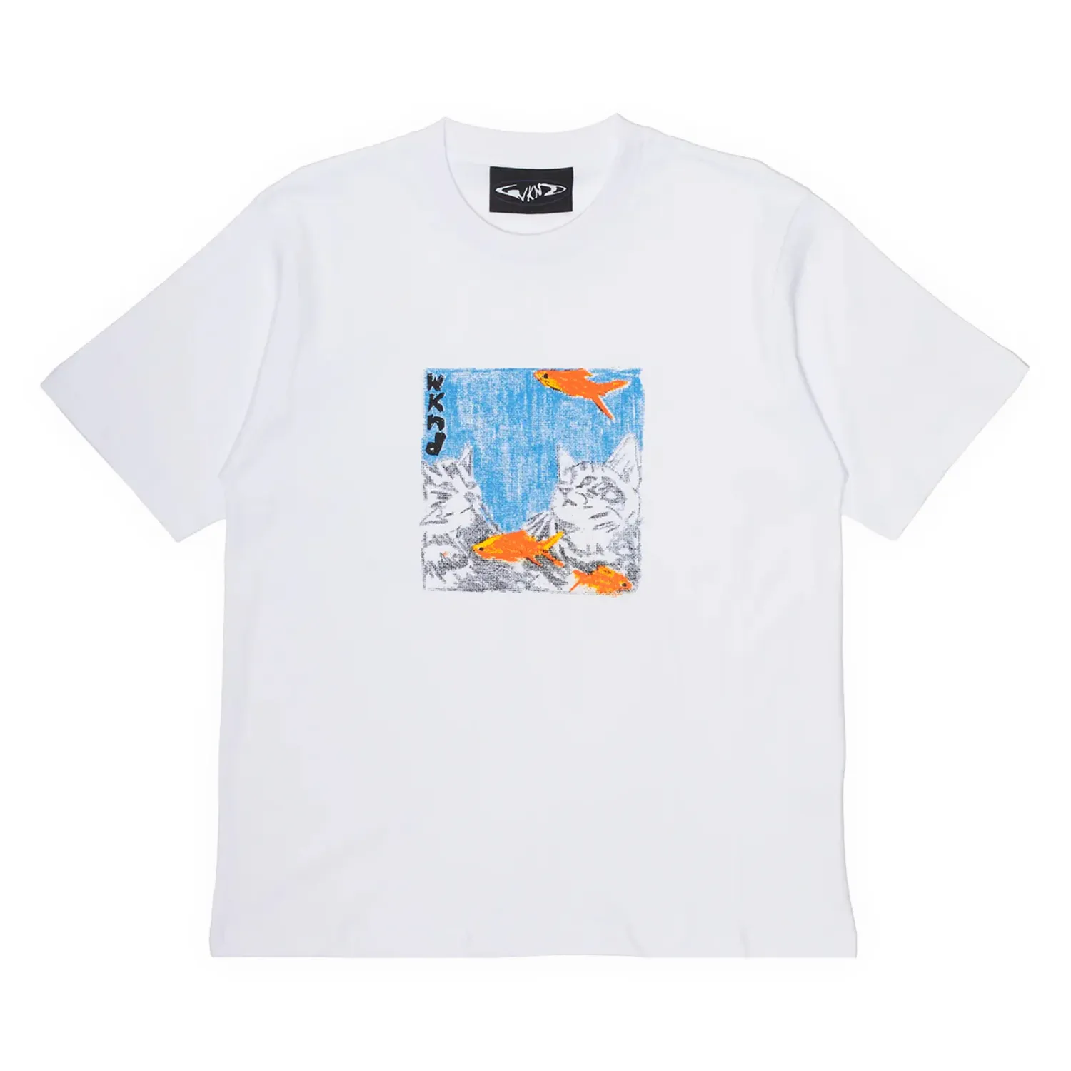 WKND Catfished White Shirt, Size: M