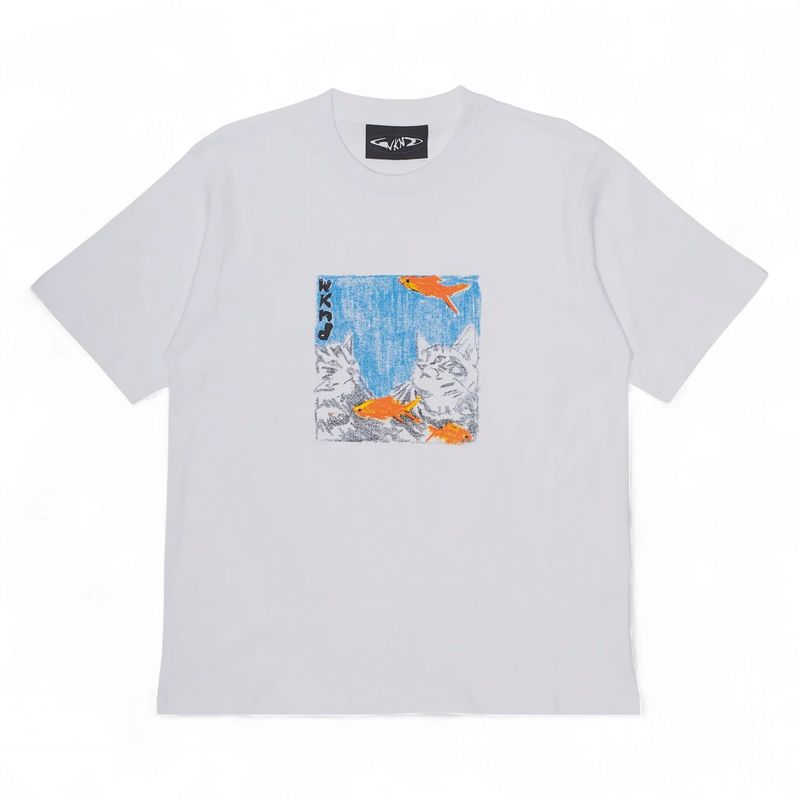WKND Catfished White Shirt