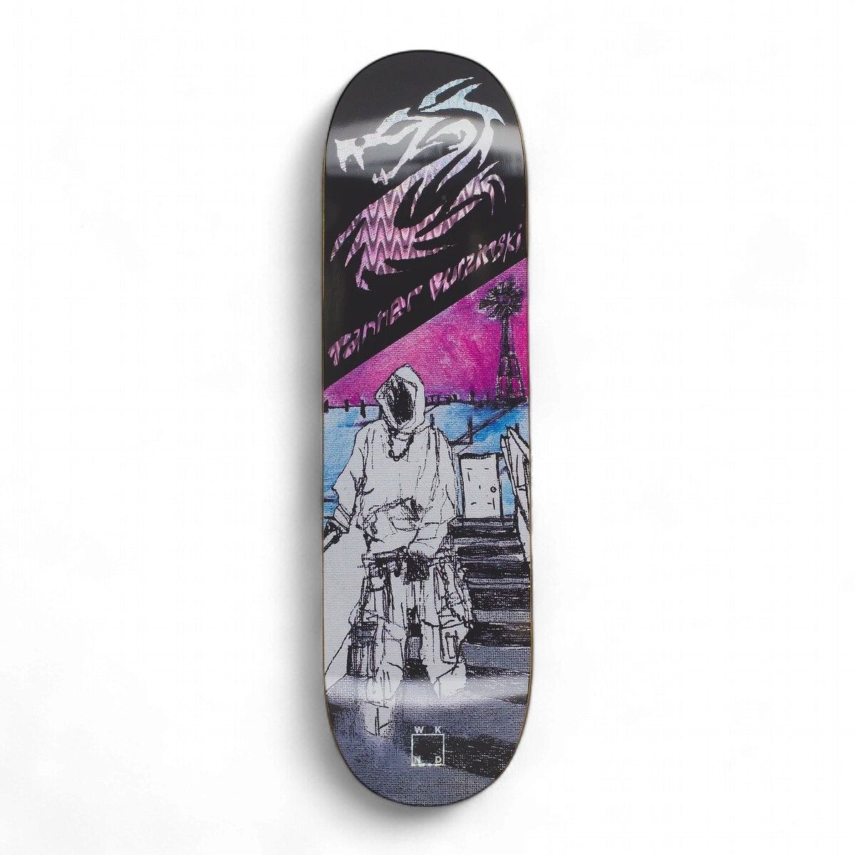 WKND Alive + Well Tanner Burzinski 8.58 Deck