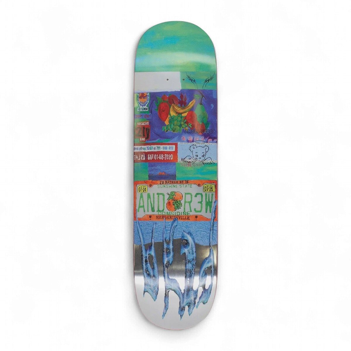 WKND Plated Andrew Considine 8.5 Deck