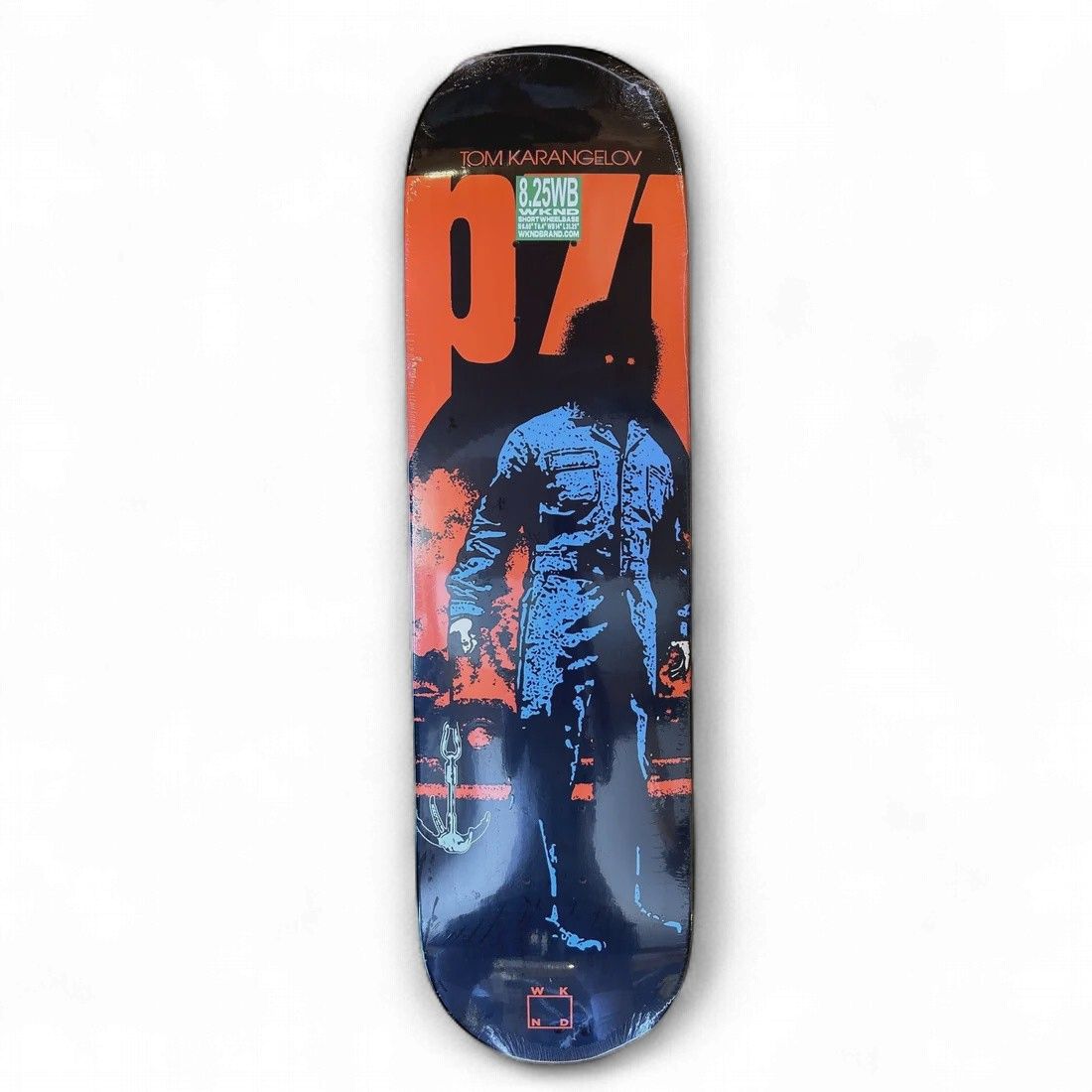 WKND P71 Tom Karangelov 8.25 Deck