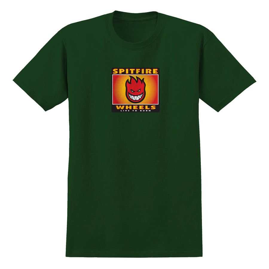 Spitfire Bighead Box Shirt, Size: XL
