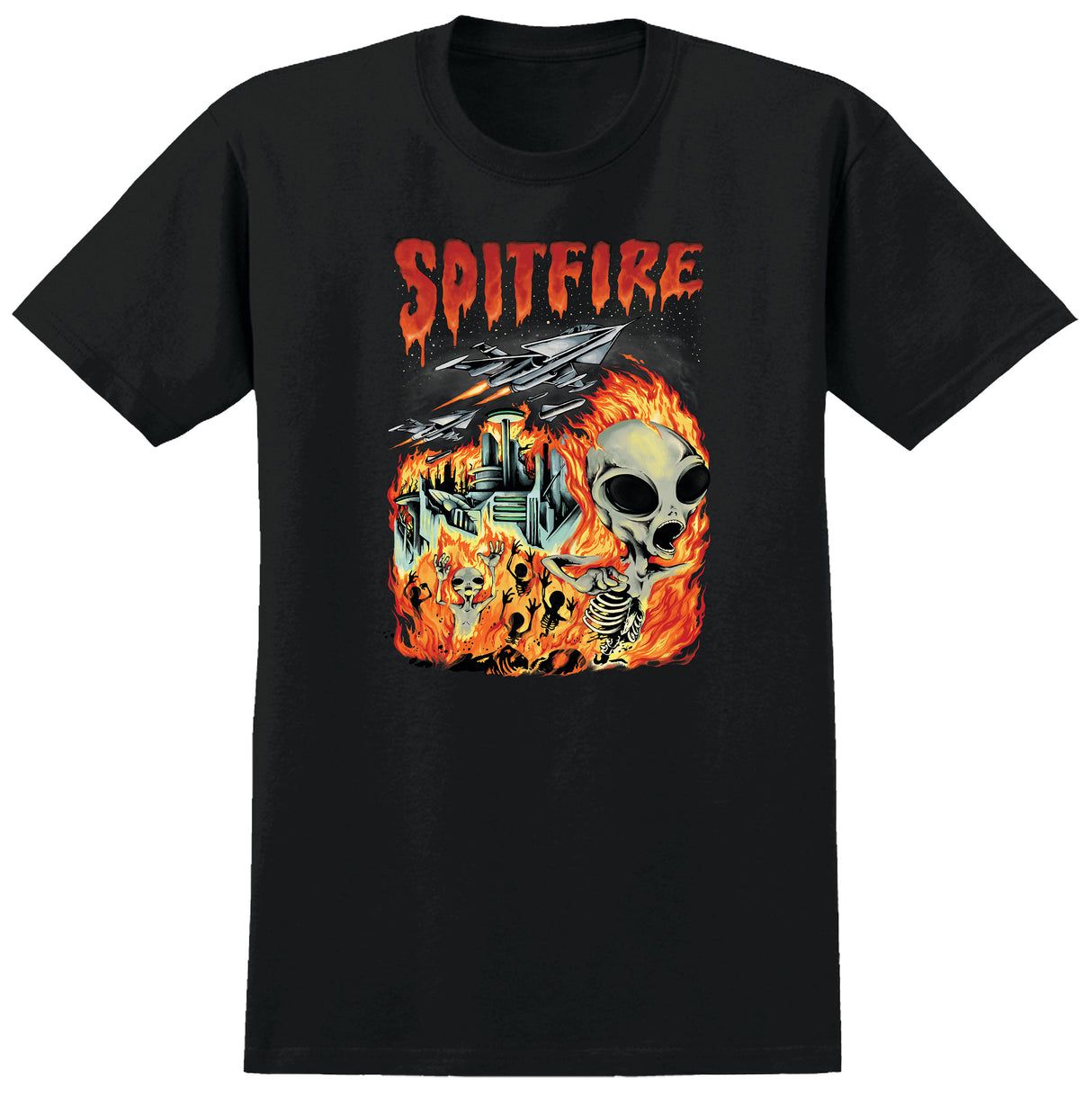 Spitfire Invasion Shirt, Shape: L