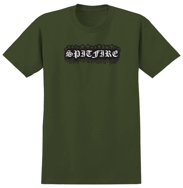 Spitfire Barbed Wire Shirt, Size: XL
