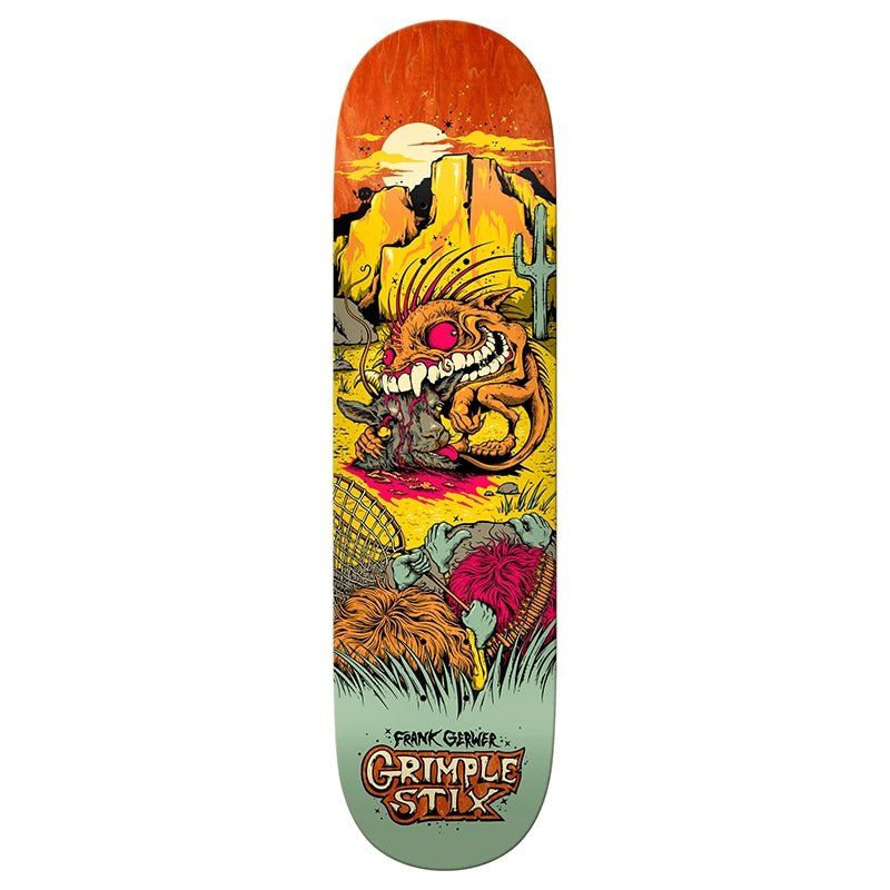 Grimple Stix Gerwer Gryptids Deck 8.25