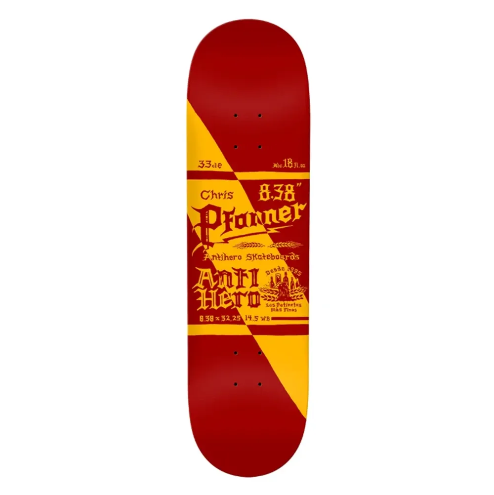 Anti Hero Pfanner Mas Refresc8 Deck 8.38