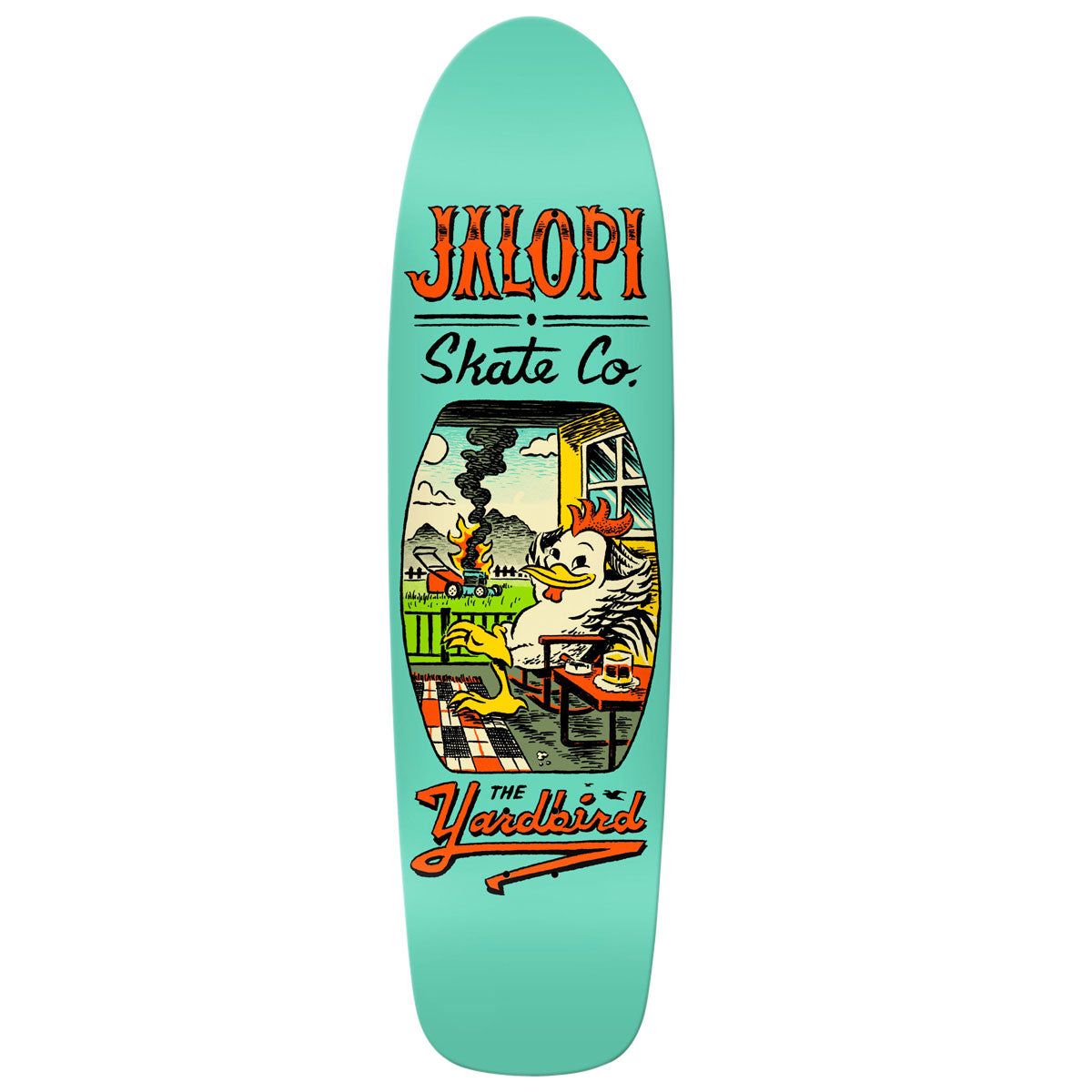 Jalopi Yardbird Deck 9.81