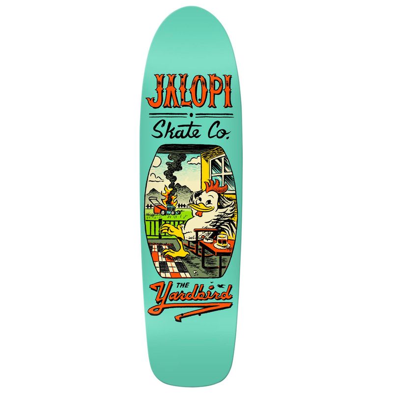 Jalopi Yardbird Deck 9.81