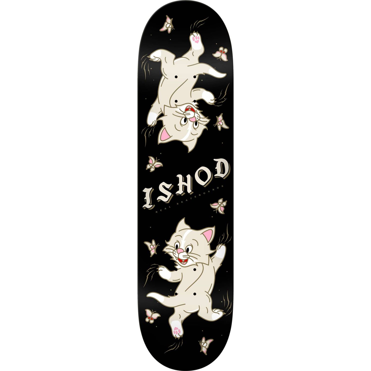 Real Ishod Kitten Scratch Deck 8.5 Twin Tail