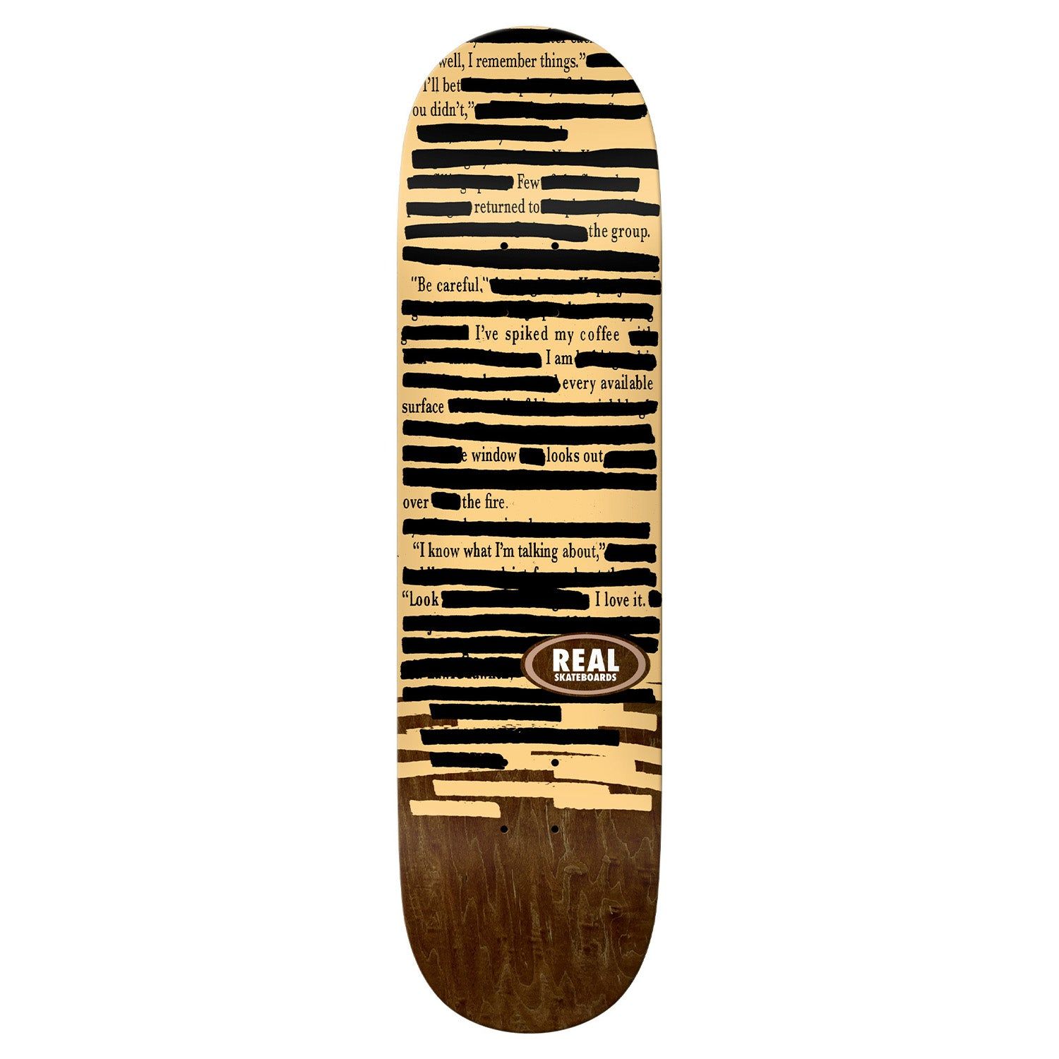 Real Team Non Fiction Deck 8.38