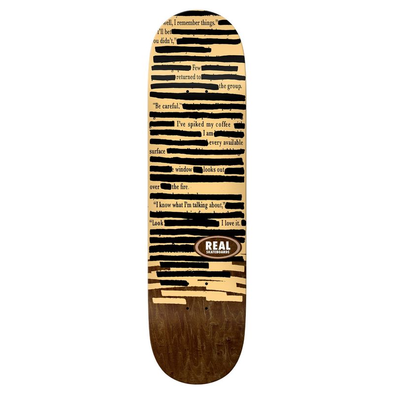 Real Team Non Fiction Deck 8.38