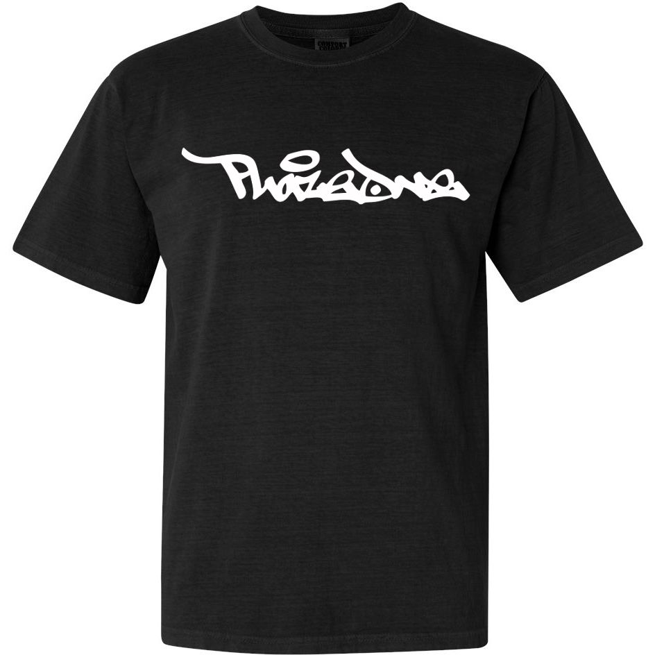 Phaze Handstyle Black Shirt, Size: S