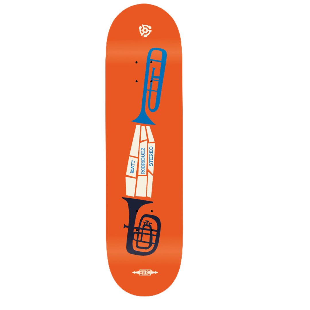 Stereo Matt Rodriguez Deck, Duro: 8.25