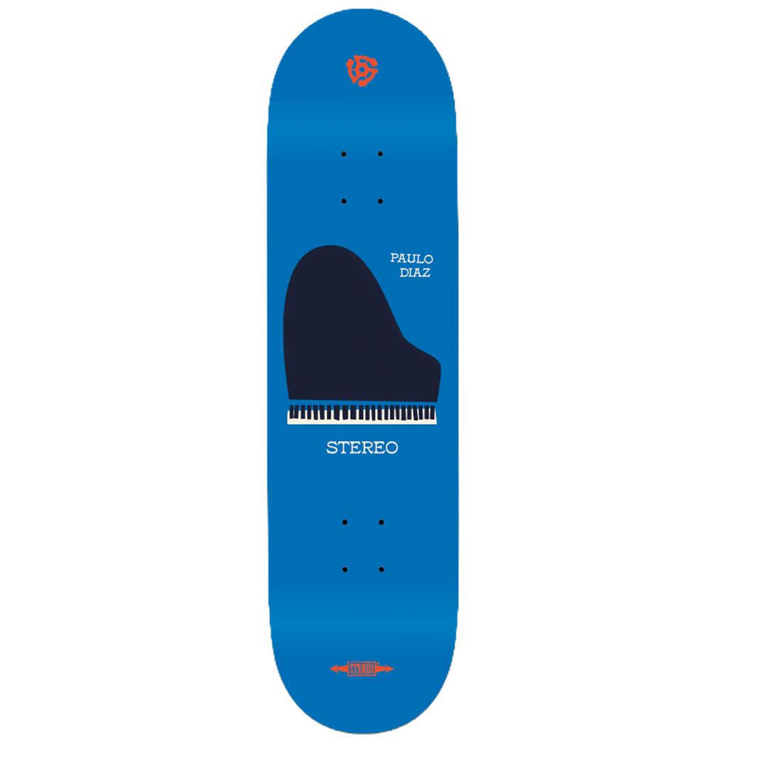Stereo Paulo Diaz Deck, Duro: 8.25
