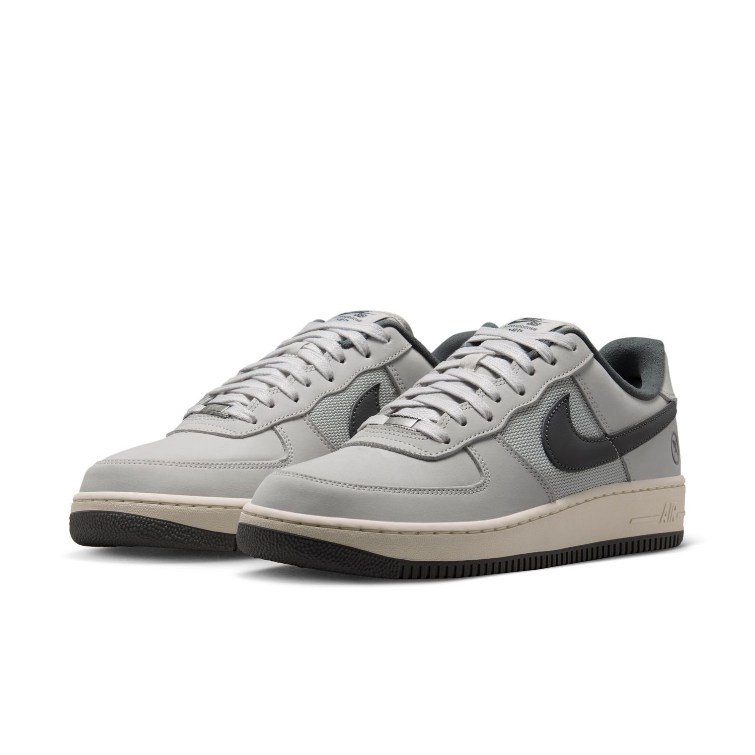Nike SB Air Force 1 Low Yuto Horigome White Iron Grey Shoes, Size: 8