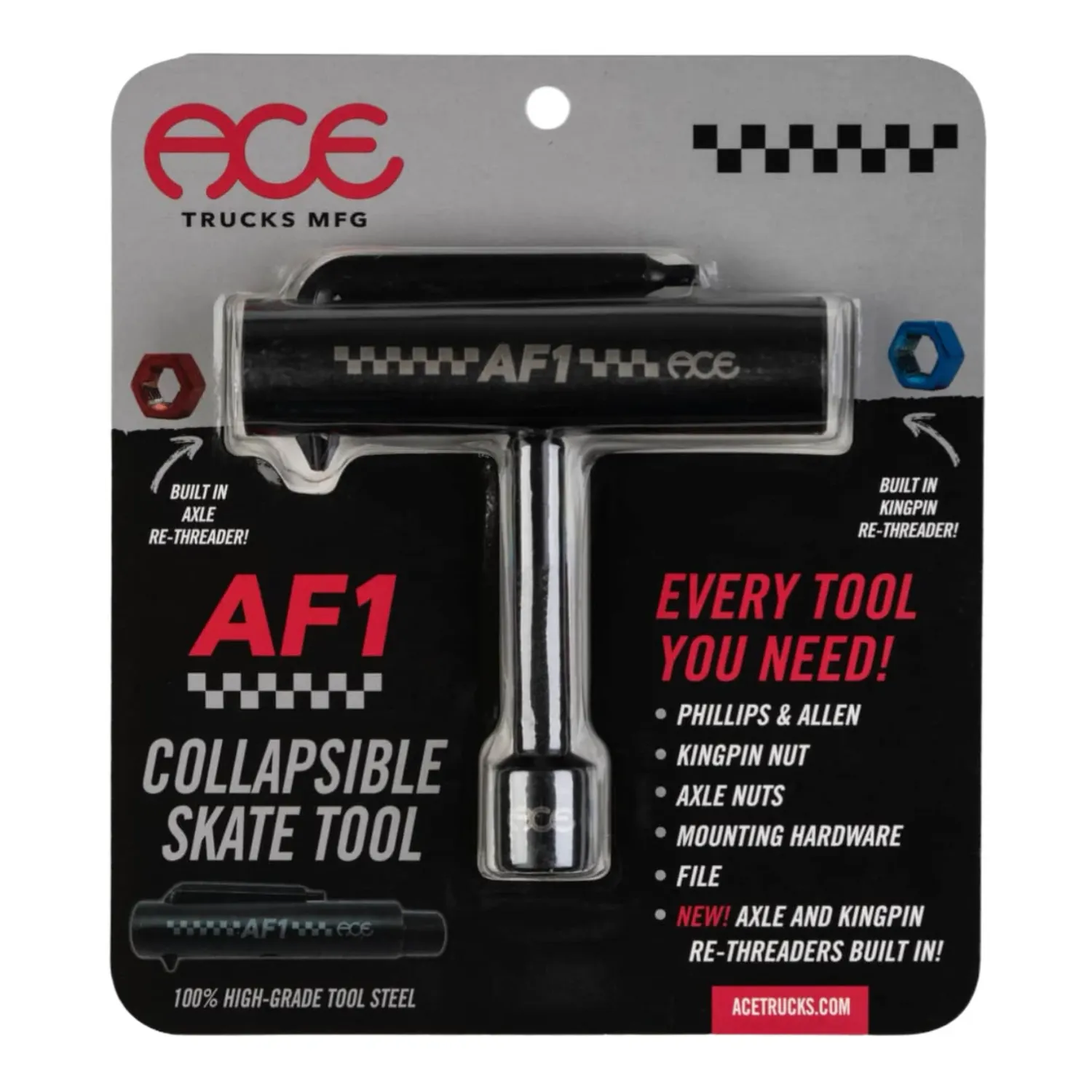 Ace AF1 Collapsible Skate Tool