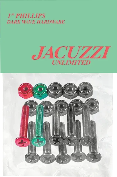Jacuzzi 1" Phillips Hardware