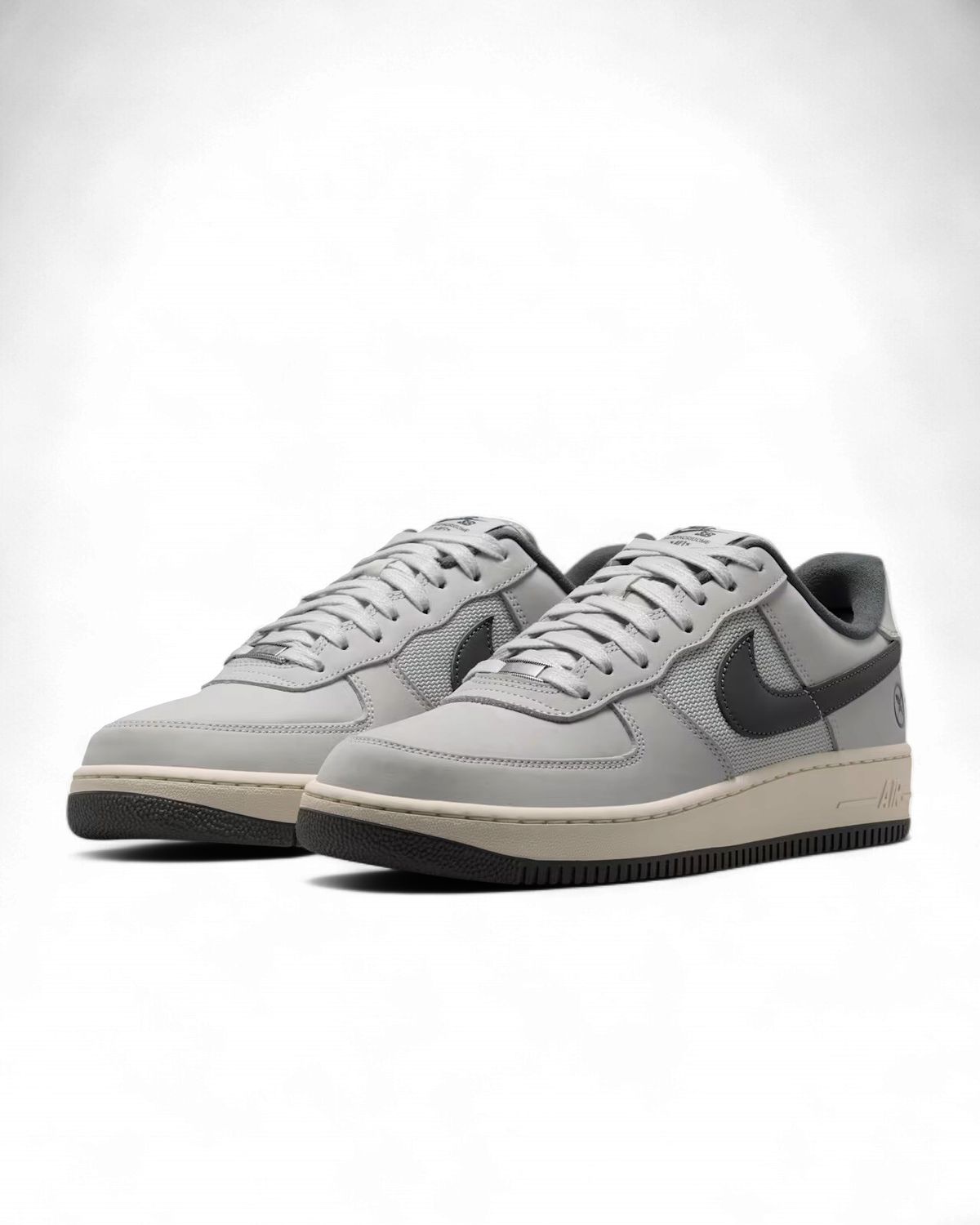 Nike SB Air Force 1 Low Yuto Horigome White Iron Grey Shoes Site Ad