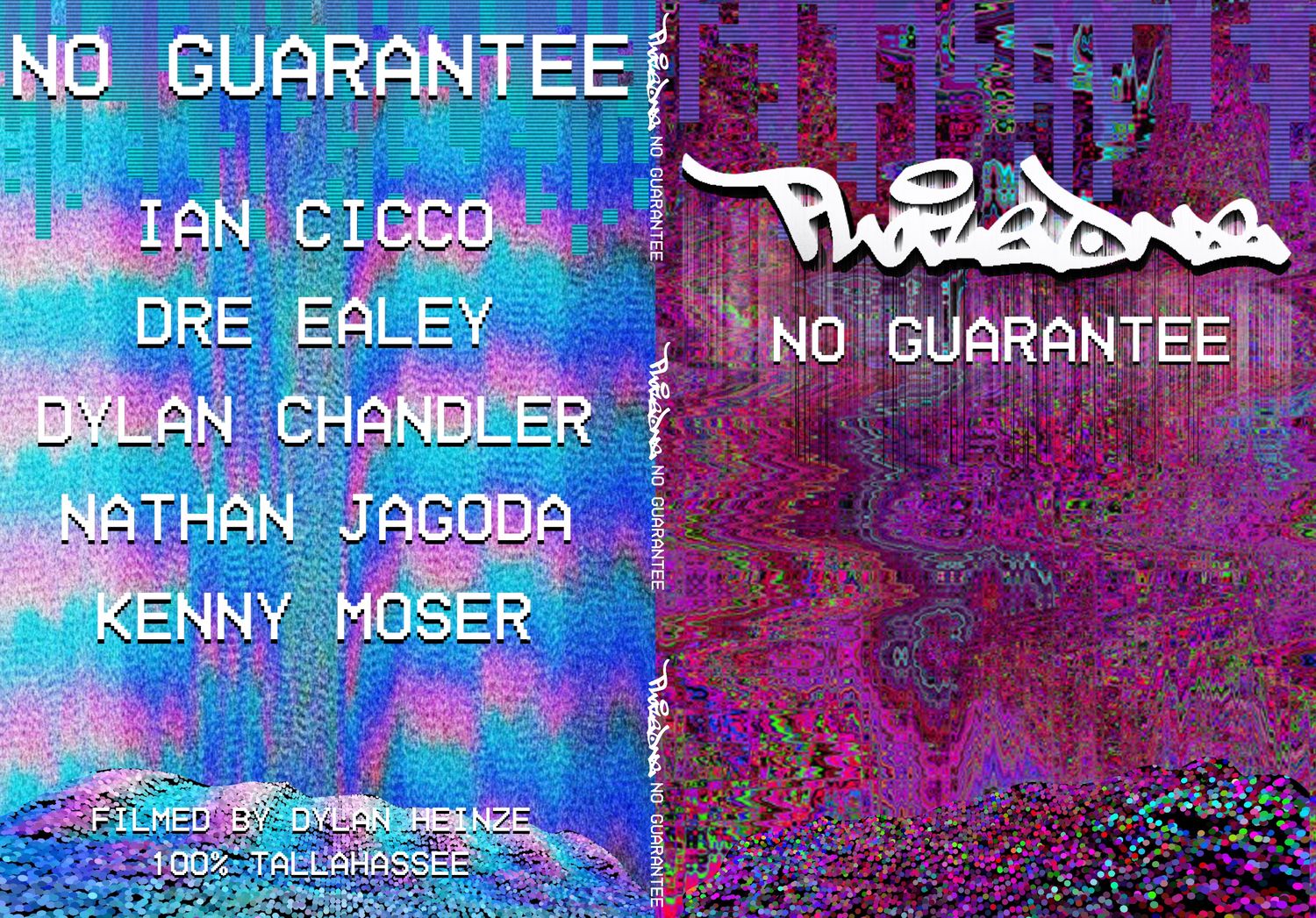 No Guarantee DVD