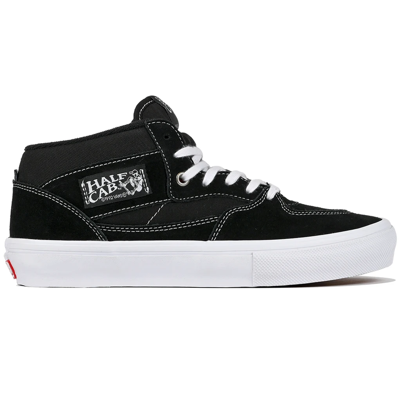 Vans Skate Half Cab Black/White