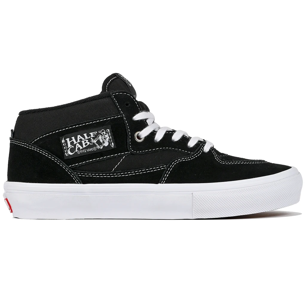 Vans Skate Half Cab Black/White, Size: 8.5