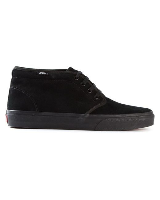 Vans Skate Atiba Chukka Mid Black/Black
