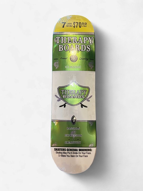 Therapy Green Swisher Deck
