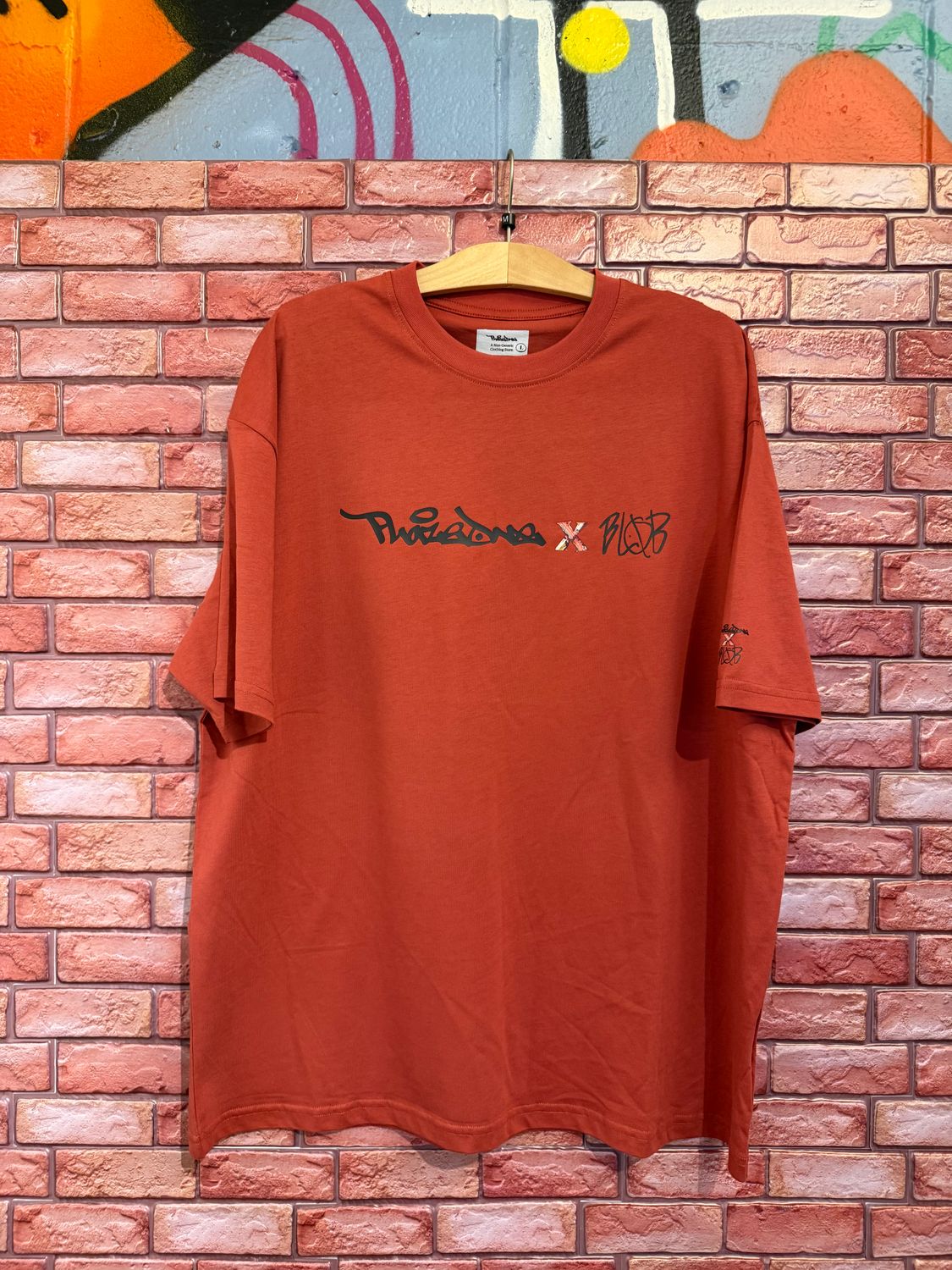 Phaze x Blob Red Shirt