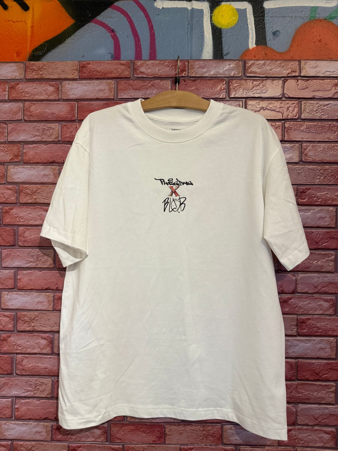 Phaze x Blob White Shirt