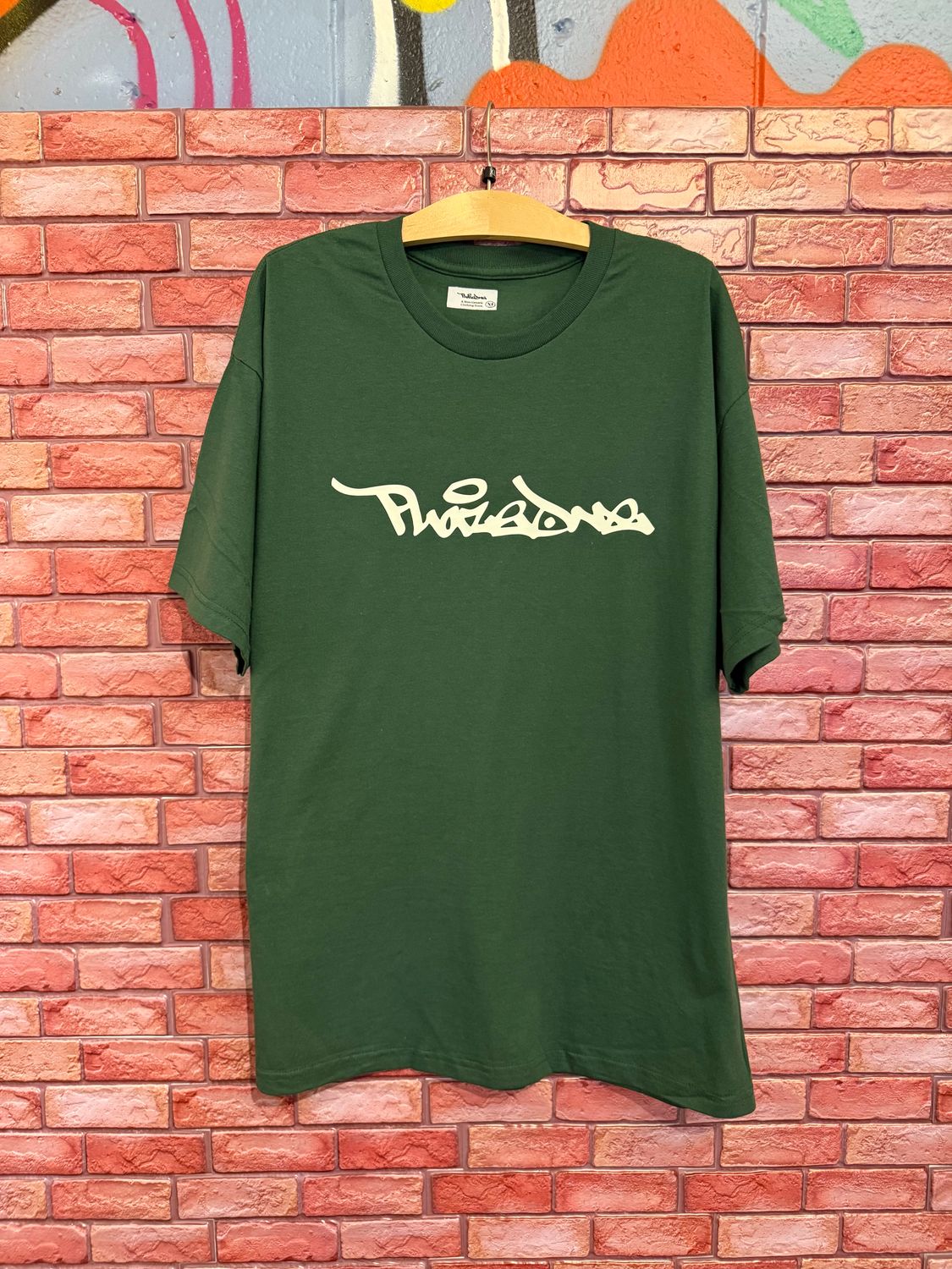 Phaze Handstyle Forest Green Shirt
