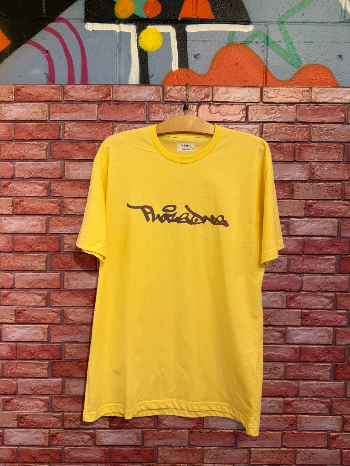 Phaze Handstyle Banana Cream Shirt