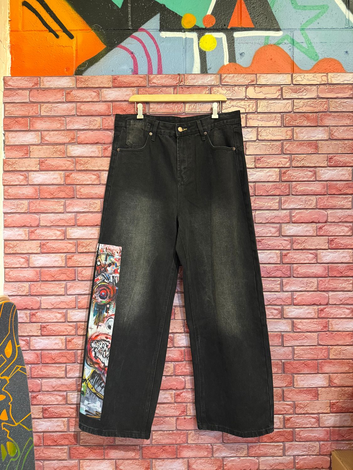 Phaze x Blob Vintage Wash Jeans