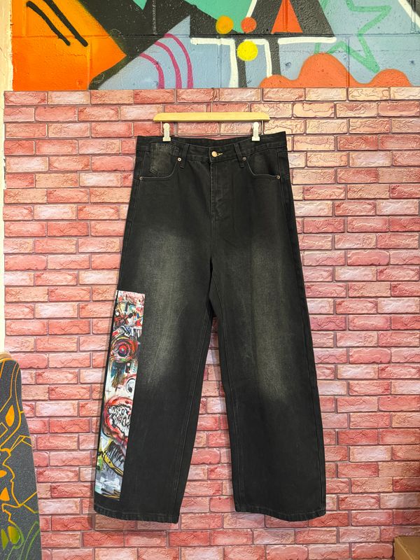 Phaze x Blob Vintage Wash Jeans
